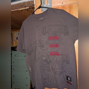 Mitchell & Ness X Cactus Jack Georgia Bulldogs Seal Shirt L